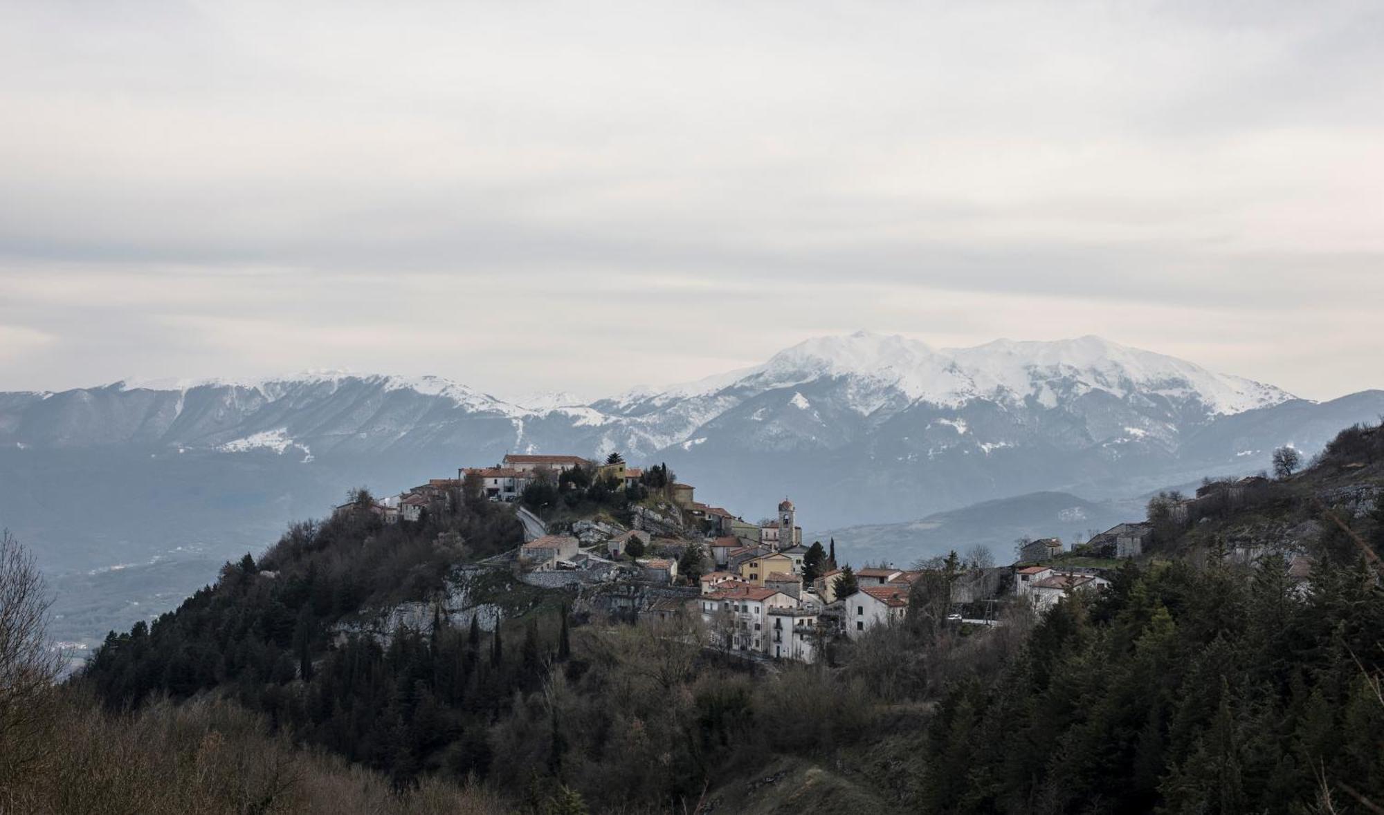 Meridiana Santa Maria del Molise Ngoại thất bức ảnh